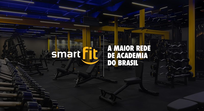 Academia Smart Fit - Bosque Maia