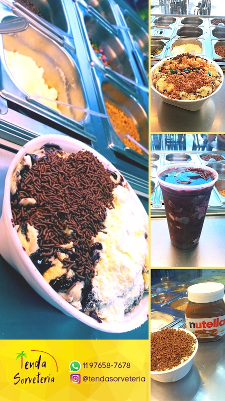 Tenda Sorveteria/ Açaí - Praça 8 - Açaiteria e Sorveteria em Bonsucesso, Guarulhos/SP - Foto 4