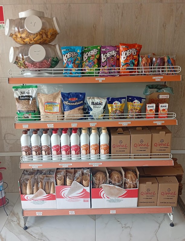 Qimel Fábrica e Distribuidora de Sorvetes - Açaiteria e Sorveteria em Pimentas, Guarulhos/SP - Foto 4