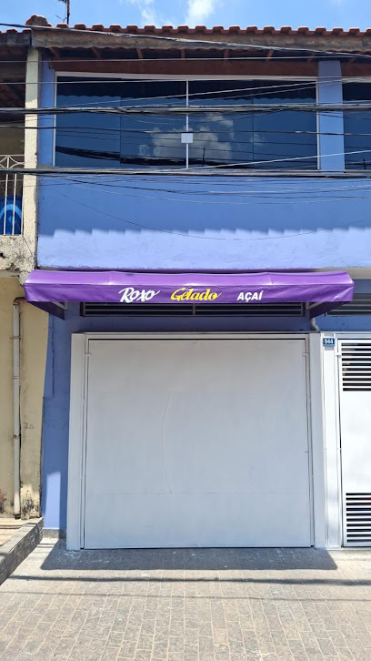 Roxo Gelado Açaí