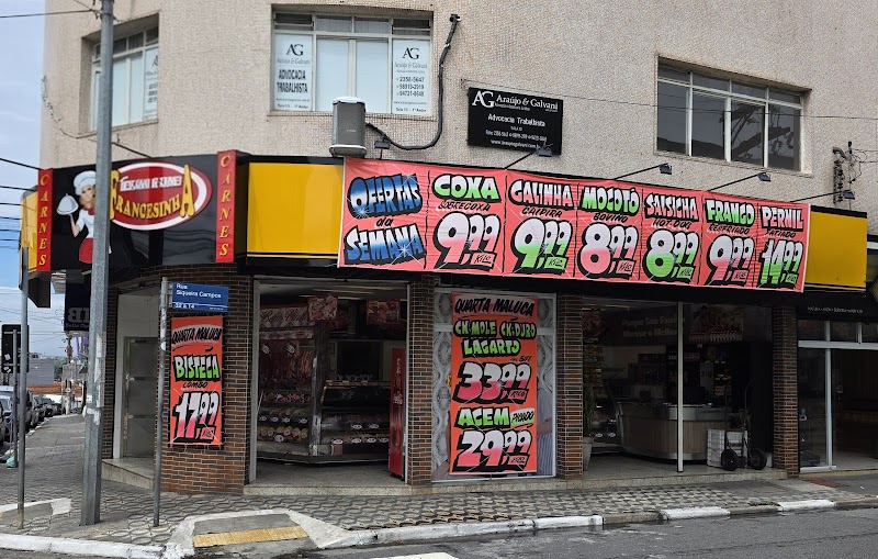 Mercadão de Carnes Francesinha - Açougue em Centro, Guarulhos/SP - Foto 5