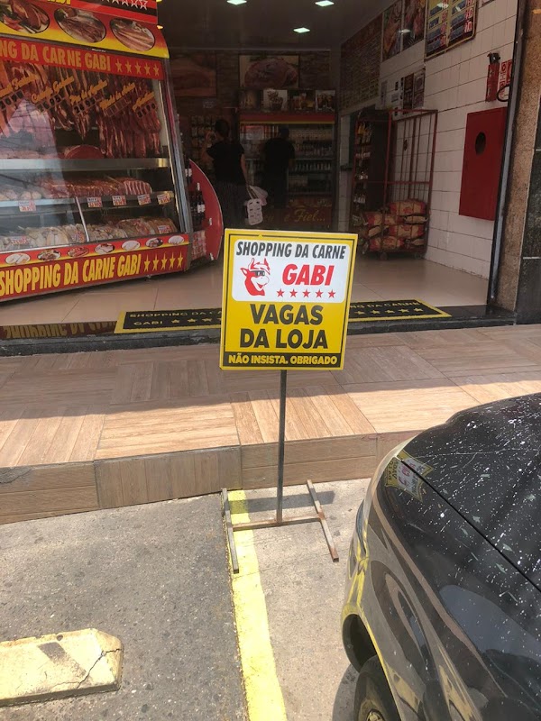 Shopping da Carne Gabi