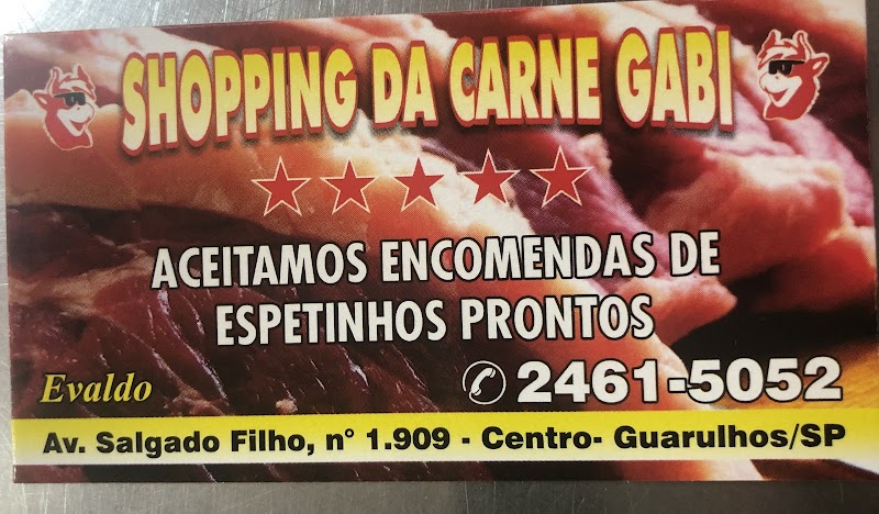 Shopping da Carne Gabi - Açougue em Centro, Guarulhos/SP - Foto 2