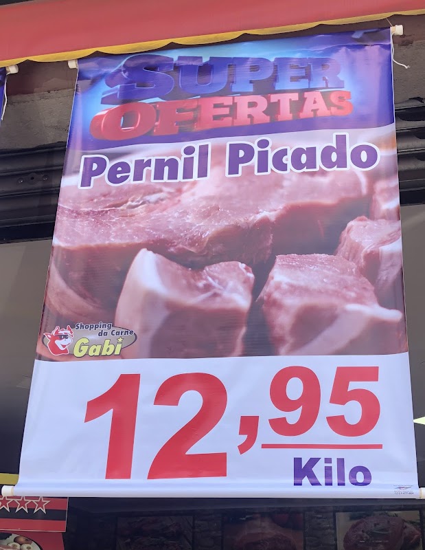 Foto 6 de Shopping da Carne Gabi