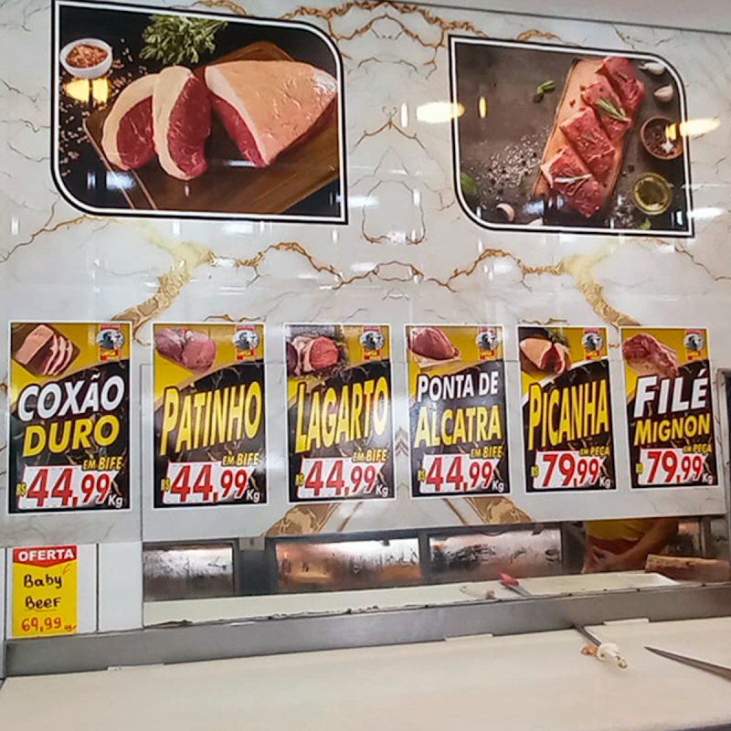 Casa de Carnes Chega Mais - Açougue em Torres Tibagy, Guarulhos/SP - Foto 2