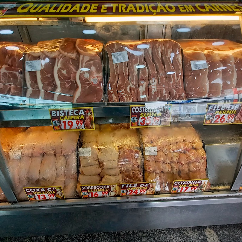 Casa de Carnes Chega Mais - Açougue em Torres Tibagy, Guarulhos/SP - Foto 3