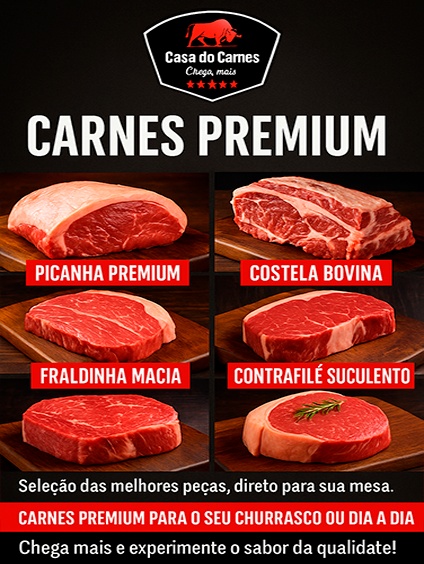 Casa de Carnes Chega Mais - Açougue em Torres Tibagy, Guarulhos/SP - Foto 4