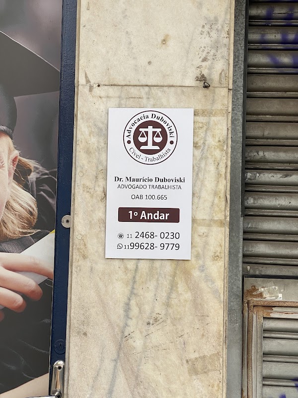 Maurício Duboviski Advogados - Advocacia em Centro, Guarulhos/SP - Foto 3