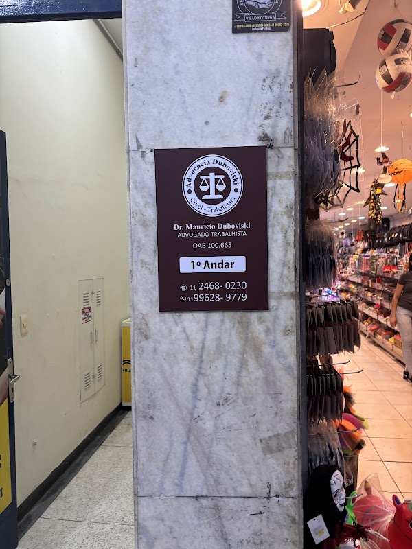 Maurício Duboviski Advogados - Advocacia em Centro, Guarulhos/SP - Foto 4