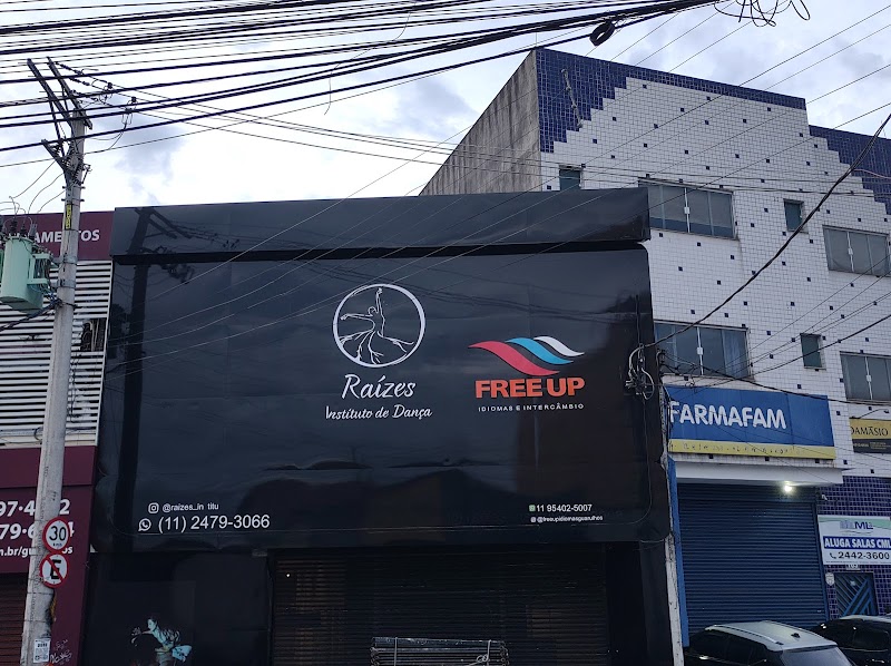 FREE UP IDIOMAS GUARULHOS - Cursos de inglês em até 16 meses e intercâmbios - Agência de Viagens em Gopoúva, Guarulhos/SP - Foto 4