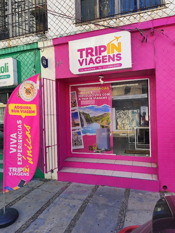 Trip In Viagens Guarulhos - Pacotes, passagens, transfers, hospedagem, cruzeiros, ecoturismo, aluguel de carros, Disney - Agência de Viagens em Ponte Grande, Guarulhos/SP - Foto 3