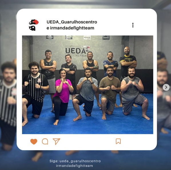 UEDA Jiu Jitsu e Muay Thai Centro Guarulhos - Jardim Madeirense - Artes Marciais em Bonsucesso, Guarulhos/SP - Foto 5