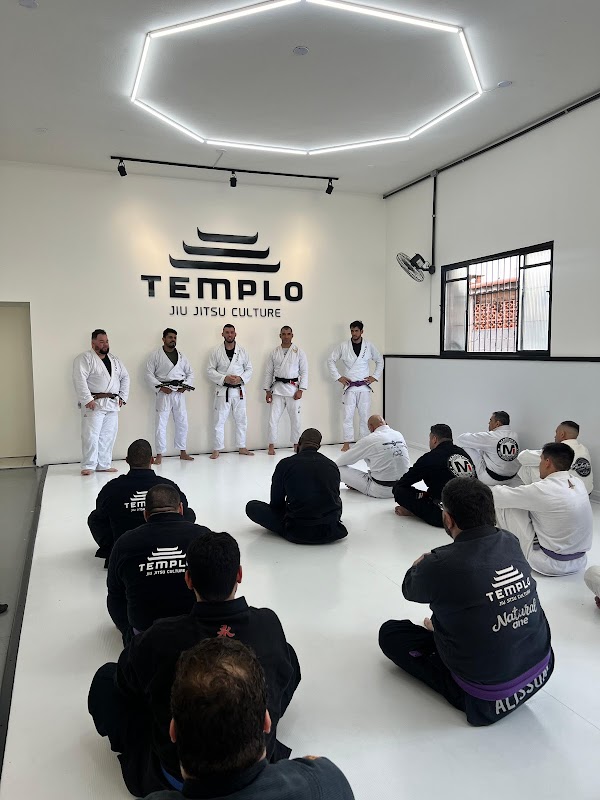 Academia de Jiu-Jitsu Templo Guarulhos