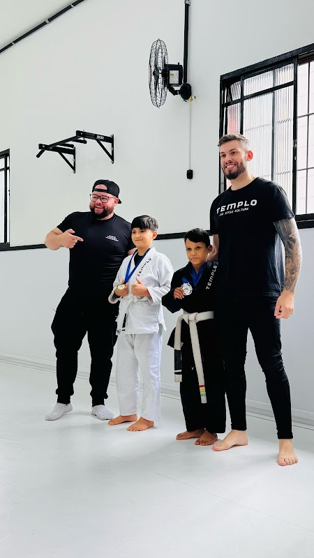 Academia de Jiu-Jitsu Templo Guarulhos - Artes Marciais em Centro, Guarulhos/SP - Foto 4