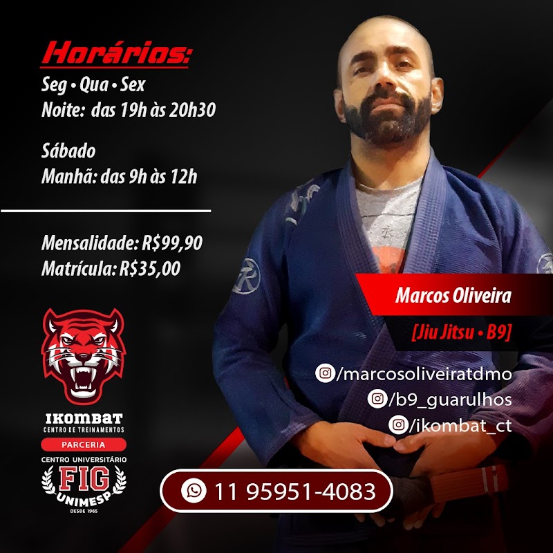 B9 Guarulhos - Academia de Artes Marciais