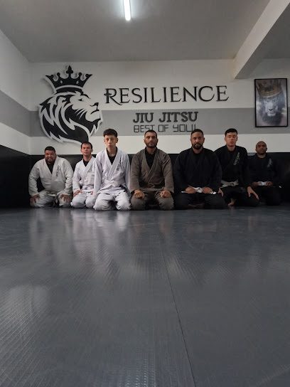 Equipe Resilience Boxe e Jiu Jitsu