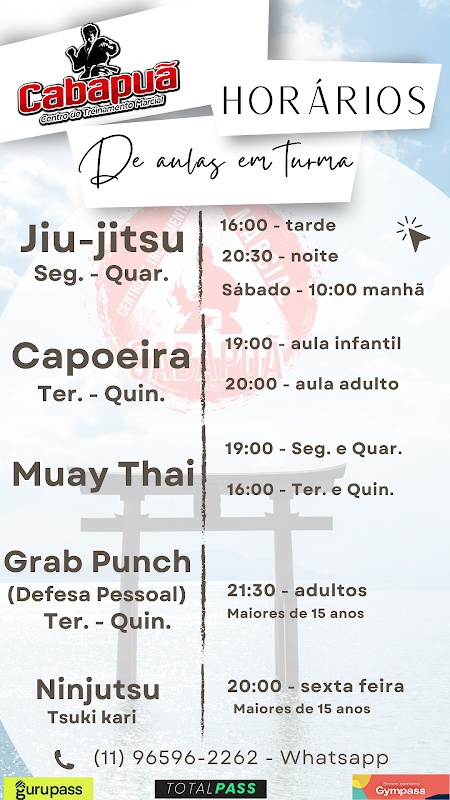 Centro de Treinamento Marcial Cabapuã Brasil