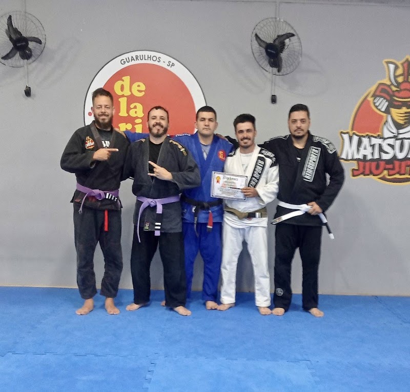 Foto 6 de Delariva Guarulhos - Equipe Matsumoto de Jiu-jitsu