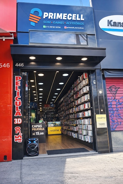Primecell Eletrônicos, Som, Games e Acessórios