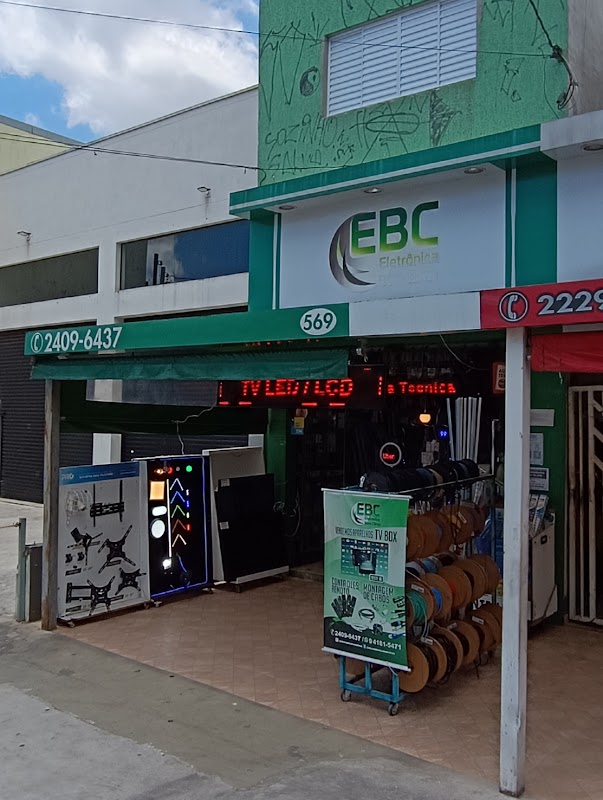 EBC - Eletrônica Bom Clima