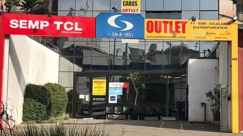 Outlet Eletrônicos