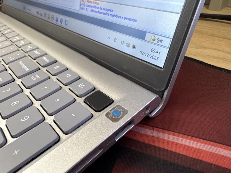 Assistência Técnica Notebook - Consertos de Notebooks Lenovo Dell HP Acer Apple Asus Samsung Surface Positivo Multilaser - Assistência Técnica Eletrônica em Centro, Guarulhos/SP - Foto 5