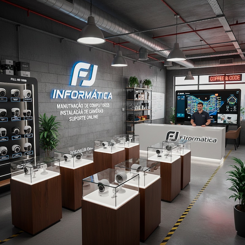 Fj Informática - Assistência Técnica Eletrônica em Centro, Guarulhos/SP - Foto 2