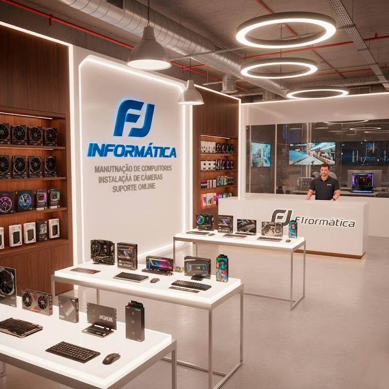 Fj Informática - Assistência Técnica Eletrônica em Centro, Guarulhos/SP - Foto 4