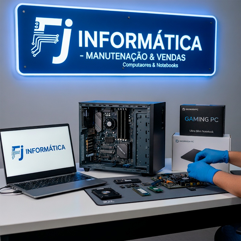 Fj Informática - Assistência Técnica Eletrônica em Centro, Guarulhos/SP - Foto 5