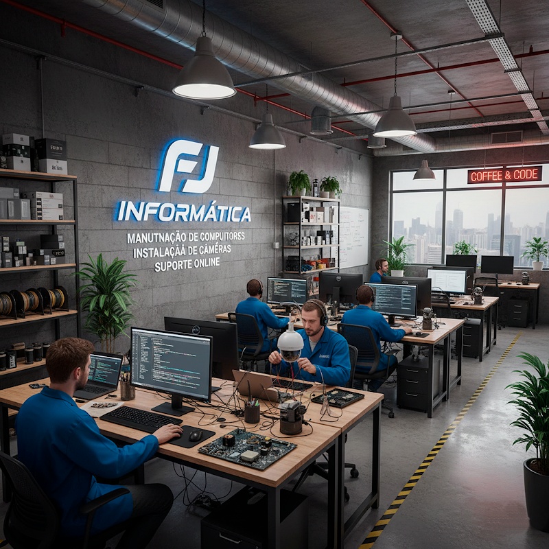 Foto 6 de Fj Informática