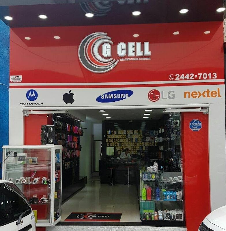 GCell Assistencia tecnica e acessorios