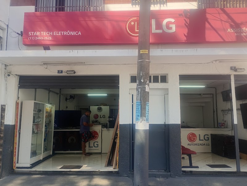 Star Tech Eletrônica Autorizada Lg - Assistência Técnica Eletrônica em Centro, Guarulhos/SP - Foto 2