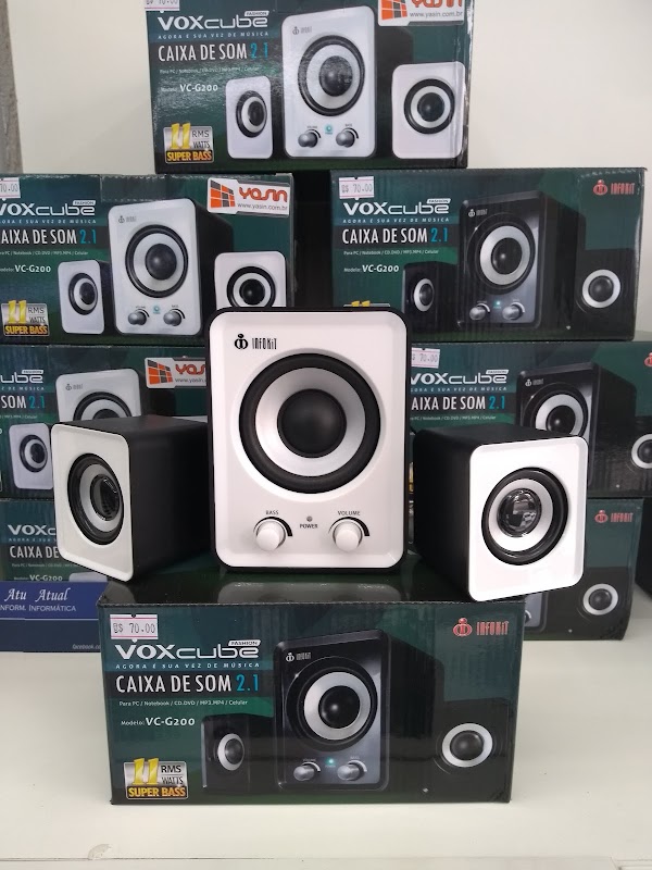 Atual Informática - Guarulhos - Assistência Técnica Eletrônica em Cocaia, Guarulhos/SP - Foto 3