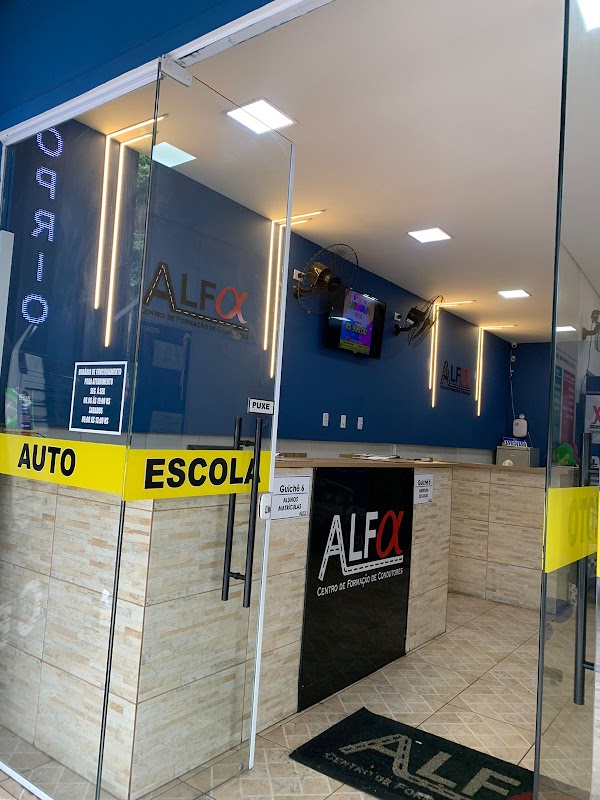 Auto Escola Alfa - CFC