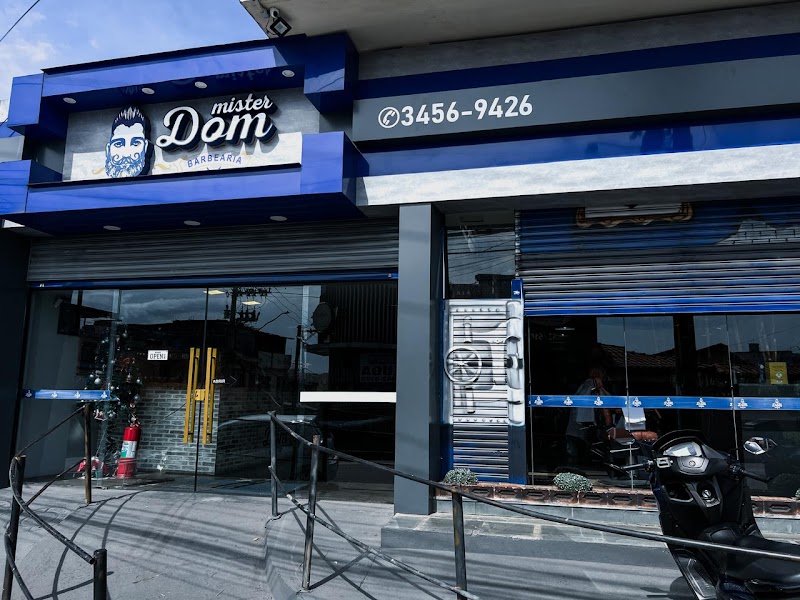 Barbearia Mister Dom