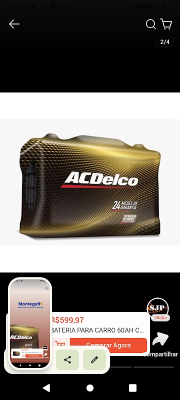 Paulinhos Baterias Automotivas - Baterias Automotivas em Bonsucesso, Guarulhos/SP - Foto 2