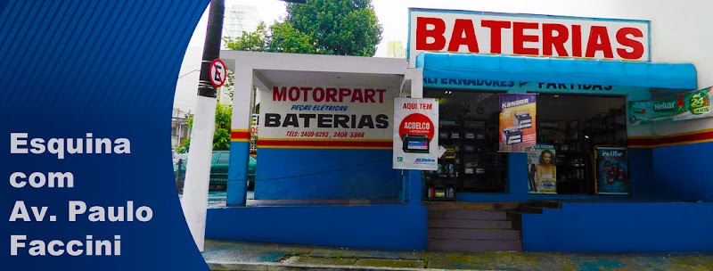 Motorpart Baterias
