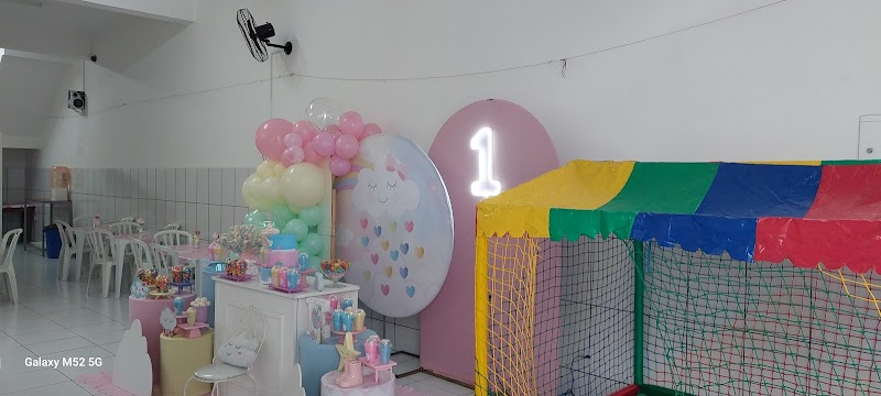 Salao para festas LR - Buffet em Cocaia, Guarulhos/SP - Foto 2