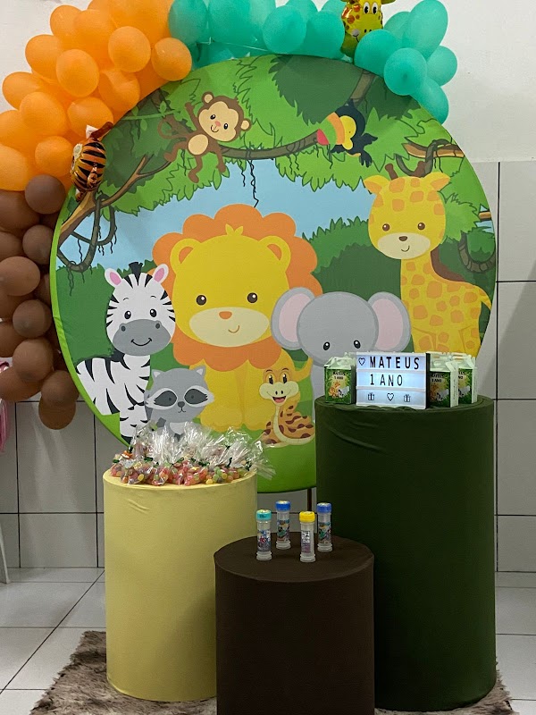 Salao para festas LR - Buffet em Cocaia, Guarulhos/SP - Foto 3