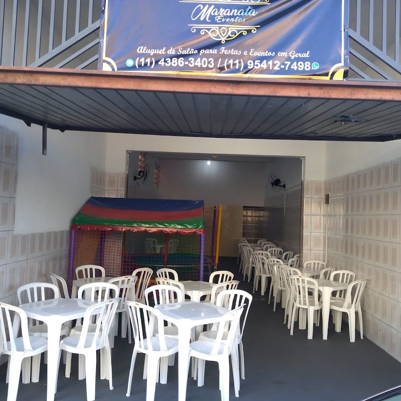 Foto 6 de Maranata Eventos salão de festas para alugar