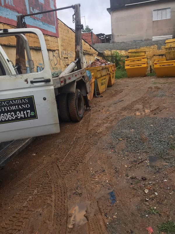 Aluguel de Caçambas em Guarulhos SP - Caçambas Vitoriano - Caçamba em Centro, Guarulhos/SP - Foto 2