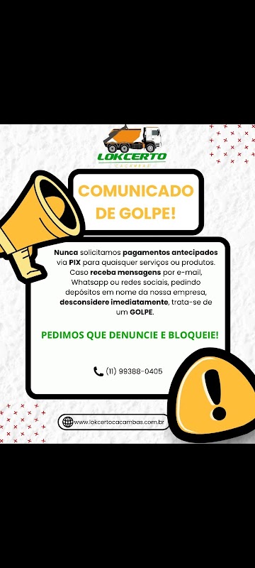 Foto 6 de Lokcerto Caçambas