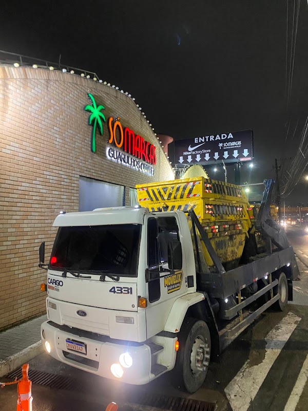 Movelix Locações De Caçambas - Caçamba em Itapegica, Guarulhos/SP - Foto 4