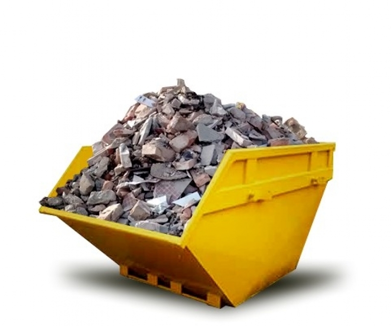 Locação de Caçambas Vila Augusta Guarulhos SP Flash Aluguel Remoção de Entulhos Aluguel - Caçamba em sem-bairro, Guarulhos/SP - Foto 2