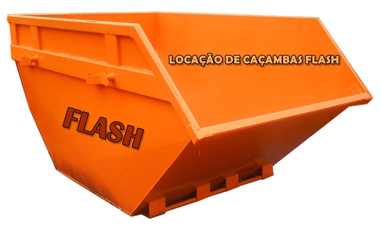 Locação de Caçambas Vila Augusta Guarulhos SP Flash Aluguel Remoção de Entulhos Aluguel - Caçamba em sem-bairro, Guarulhos/SP - Foto 5