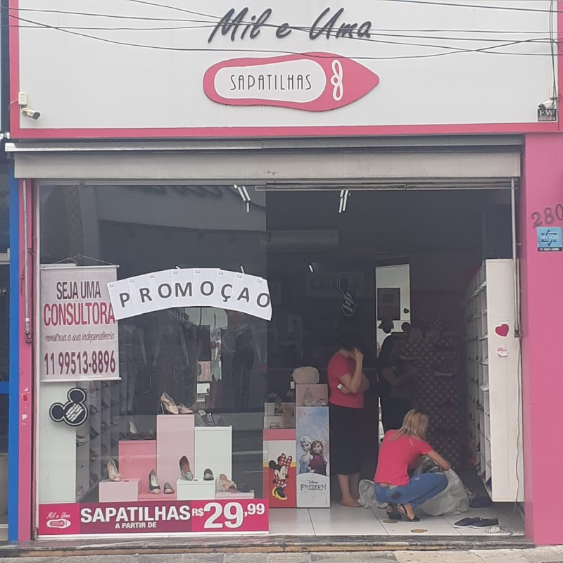 Mil e Uma Sapatilhas