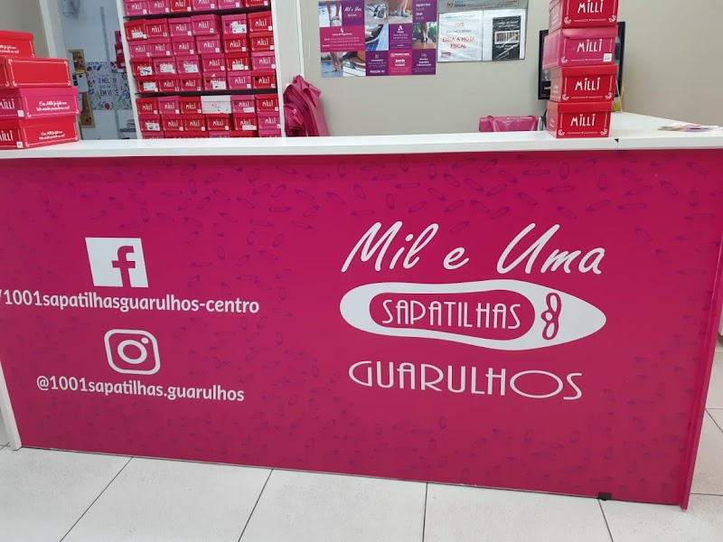 Mil e Uma Sapatilhas - Calçados em Centro, Guarulhos/SP - Foto 4