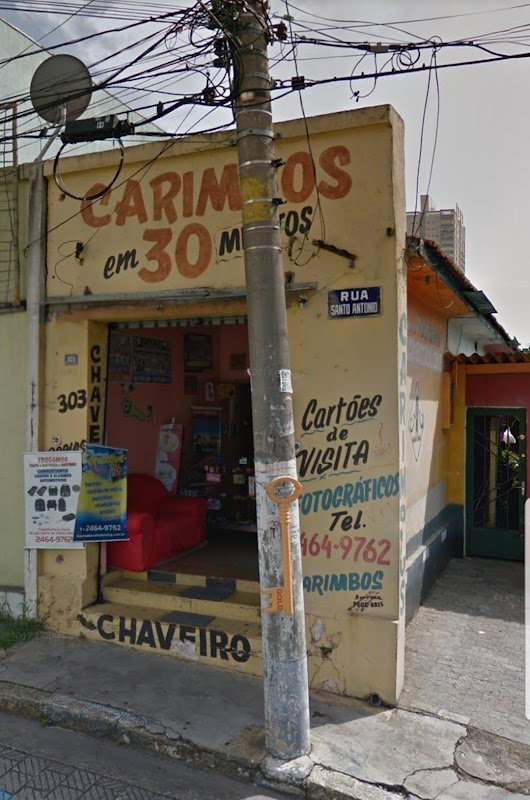 Carimbos Shalon e Chaveiro