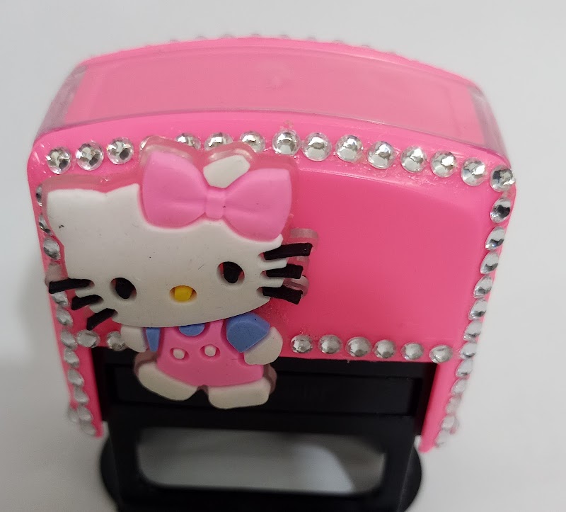 Foto 6 de Carimbos Shalon e Chaveiro