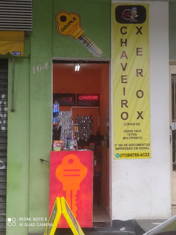 Foto 6 de Chaveiro Centro de Guarulhos "Flor de Maio"